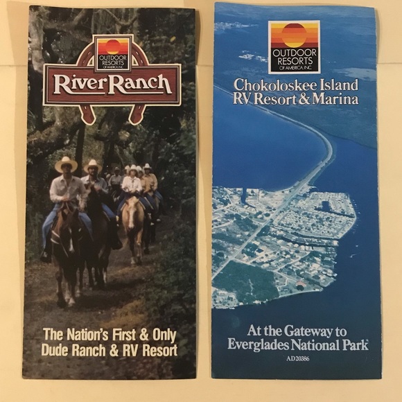 VINTAGE 1980s & 1990s U.S. Travel Brochures - Picture 8 of 11